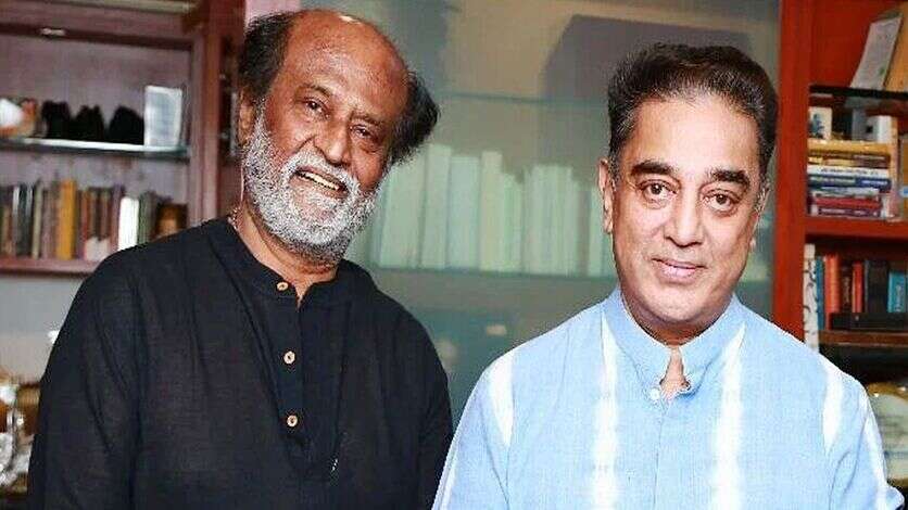 ஏவிஎம் மியூசியத்தில் கெத்தாக நிற்கும் ரஜினி சிலை.. வருகை தந்து சிறப்பித்த கமல்