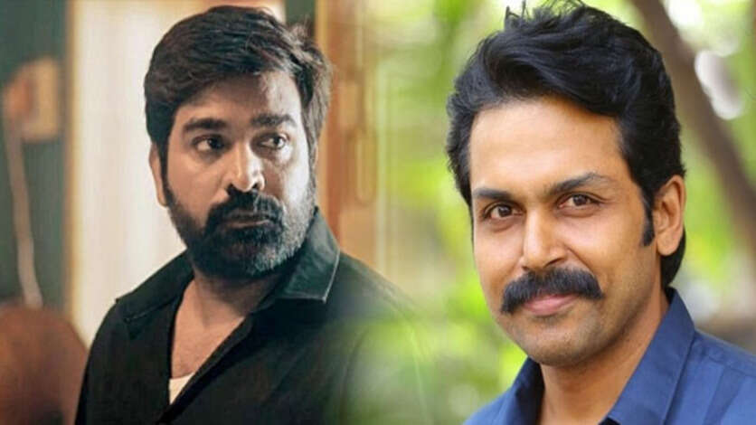கார்த்திக்கு வில்லனாக நடிக்க முடியாது.. உச்சாணிக் கொம்பிற்கு சென்ற விஜய் சேதுபதி