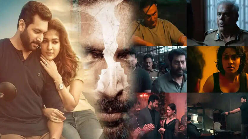 நெஞ்சை பதப்பதைக்க வைத்த சைக்கோ திரில்லர்.. ஜெயம் ரவியின் இறைவன் ட்விட்டர் விமர்சனம்