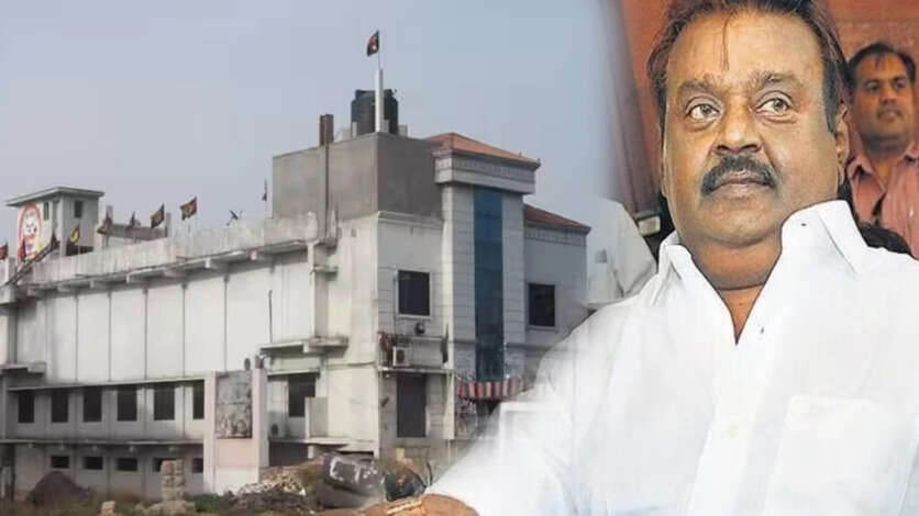 சின்ன பின்னமாக உடைக்கப்பட்ட விஜயகாந்தின் சொத்து.. மனம் உருக கேப்டன் பேசிய வார்த்தைகள்