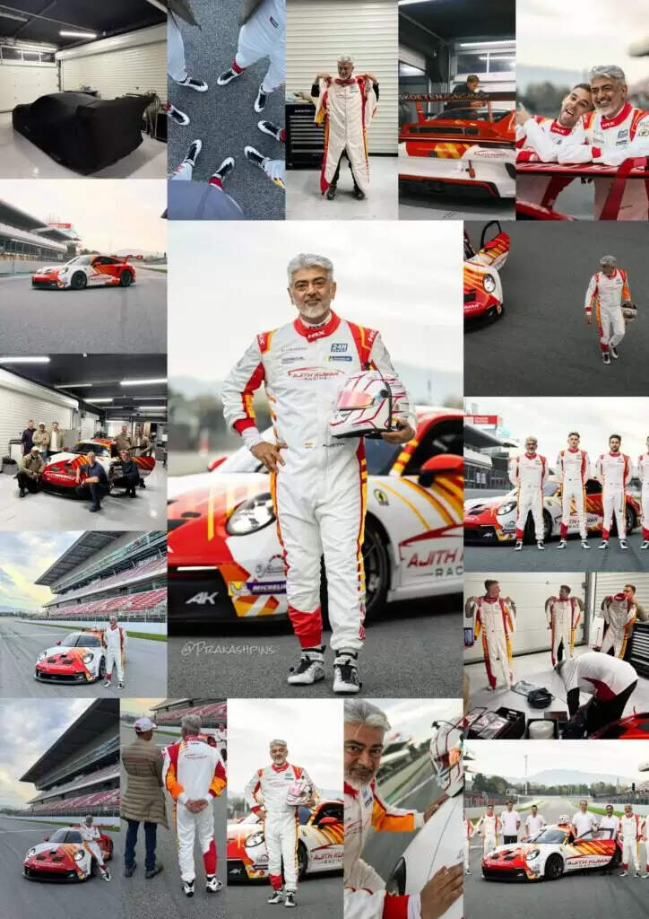 தனது Race Car &amp; Team -ஐ அறிமுகம் செய்த அஜித்.. கவனிச்சிங்கலா? இதுல இன்னொரு டுவிஸ்ட் இருக்கு