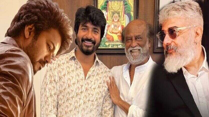 விஜய், அஜித்தால் வருத்தத்தில் கோலிவுட்.. ரஜினி, சிவகார்த்திகேயனால் ஓடுது பொழப்பு!