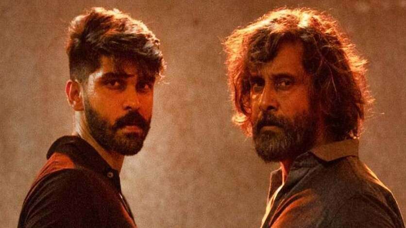 ஒரே சமயத்தில் ஹீரோவாக நடித்த கலக்கி கொண்டிருக்கும் 6 தந்தை- மகன்கள்.. பையனுக்கு பயங்கர டஃப் கொடுக்கும் சியான்