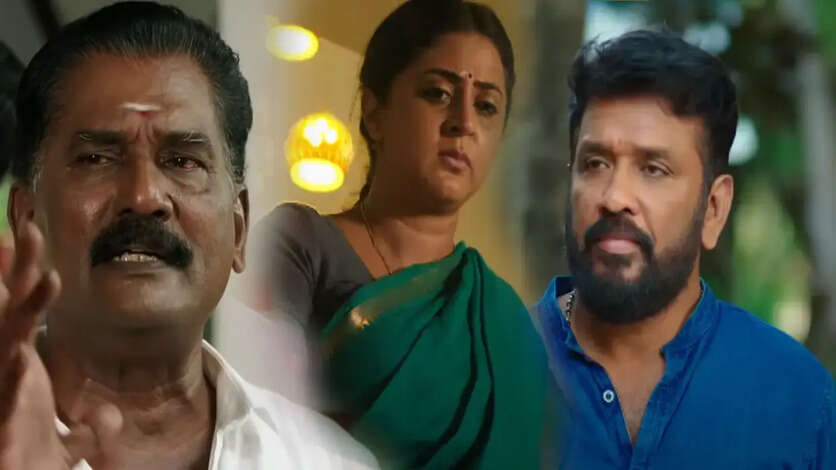 தர்ஷினியை கடத்திய குணசேகரனின் தங்கச்சி.. லெஃப்ட் அண்ட் ரைட் வாங்கிய ஈஸ்வரி