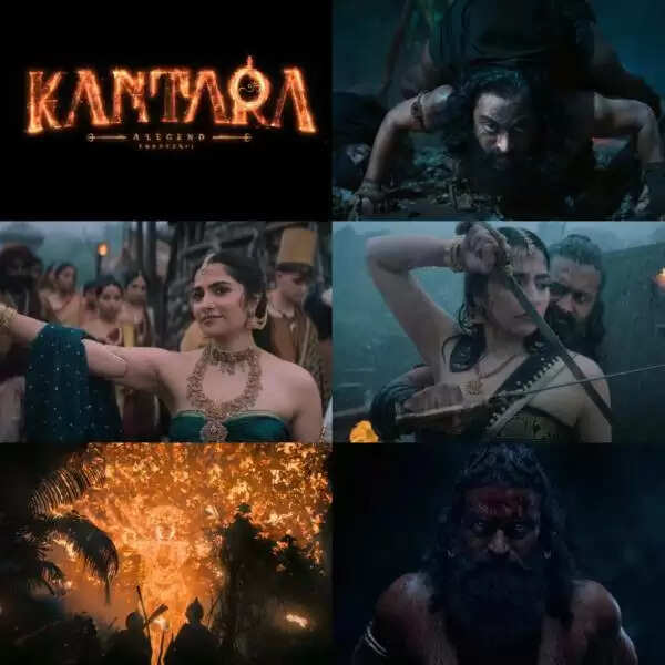 ரிஷப் ஷெட்டி கடவுளாக மாறும் காந்தாரா சாப்டர் 1.. ட்ரைலர் முழு விமர்சனம்