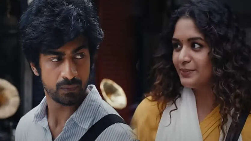 ரொமான்ஸில் புகுந்து விளையாடும் அர்ஜுன் தாஸ், அதிதி.. விஜய் பட டைட்டிலில் வெளியான டீசர்