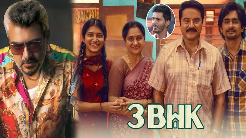 அஜித்திற்காக எடுக்கப்பட்ட 3BHK படம்.. AK-யின் தீவிர பக்தன் ஸ்ரீ கணேஷ் சொல்லும் காரணங்கள்