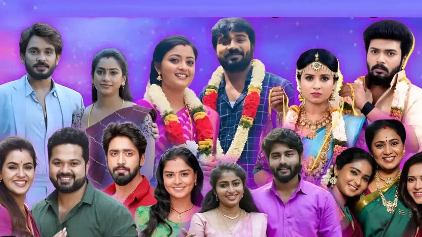 விஜய் டிவிக்கு சவால்விடும் சன் டிவி.. இந்த வார டிஆர்பி ரேட்டிங்