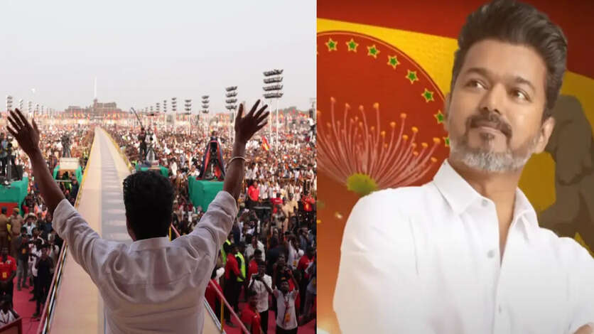 என்ன தமிழ் தேசியம் திராவிடத்தை ஆதரிக்குது.. விஜய்க்கு எதிராக சுழலும் சாட்டை, வச்சு செய்யும் நெட்டிசன்கள்