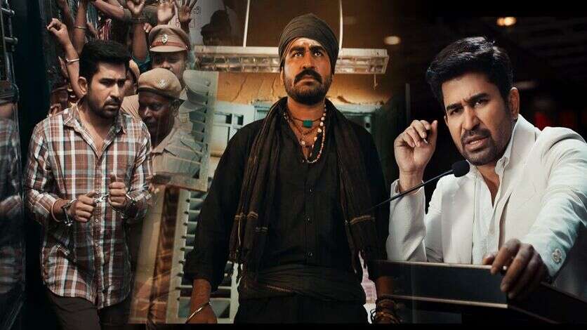 ருத்ர தாண்டவத்திற்கு தயாரான விஜய் ஆண்டனி.. பட்டையை கிளப்பும் பிச்சைக்காரன் 2 ட்ரெய்லர்