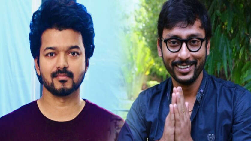 தளபதிக்கு கதை கூறிய டைரக்டர் ஆர் ஜே பாலாஜி.. விஜய் சொன்ன பதில்