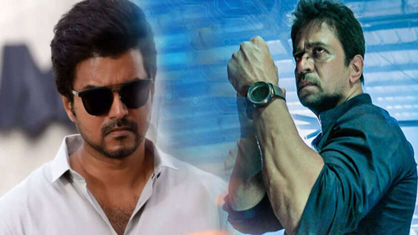 விஜய்யிடம் வாங்க வேண்டிய அடி.. கடைசி நேரத்தில் எஸ்கேப் ஆன அர்ஜுன்