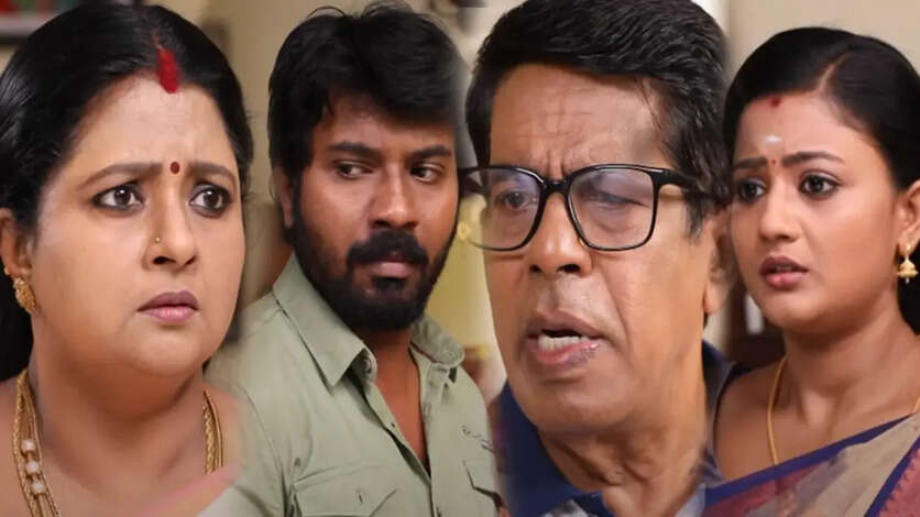 தப்பே பண்ணாத முத்துவுக்கு ஏற்பட்ட அவமானம், ஓவராக பேசிய மீனா.. சந்தோஷமாக இருக்கும் ரோகினி மனோஜ்