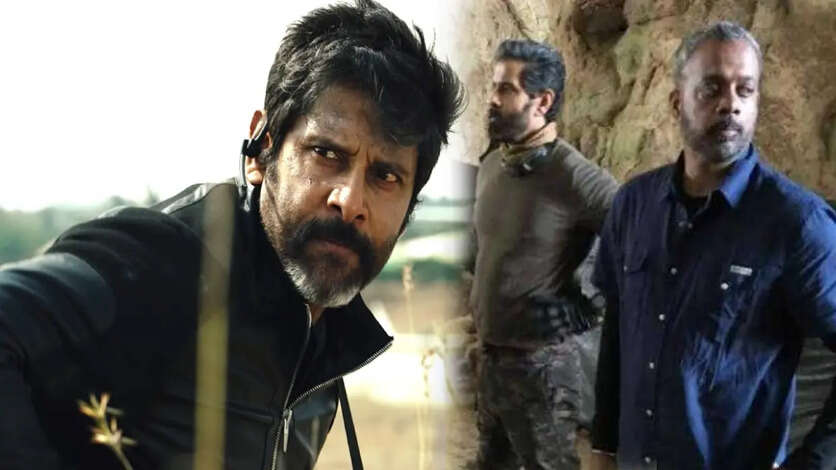 துருவ நட்சத்திரத்தை எப்படி ரிலீஸ் பண்றேன்னு நான் பார்க்கிறேன்.? கோர்ட்டை தாண்டி குடைச்சல் கொடுக்கும் வாரிசு நடிகர்