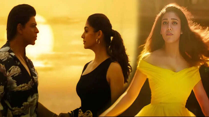 பயந்த மாதிரியே முத்தக் காட்சியுடன் வெளிவந்த ஜவான் பாடல்.. அட்லி மீது கொல காண்டில் இருக்கும் விக்கி