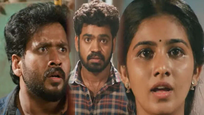 மாஸ் என்ட்ரி கொடுத்த வேலு, மிரண்டு போன ஆனந்தி.. பரபரப்பான திருப்பங்களுடன் சிங்கப்பெண்ணே சீரியல்!