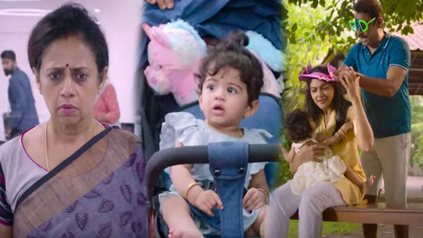 மீண்டும் இயக்குனர் அவதாரம் எடுத்த லட்சுமி ராமகிருஷ்ணன்.. 2 தாயின் வலி, ஆர் யூ ஓகே பேபி ட்ரெய்லர் எப்படி இருக்கு?