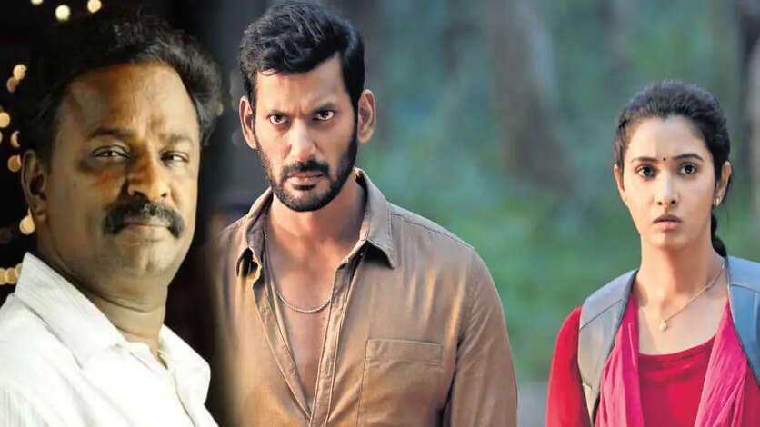 விஷால் ஒரு சங்கி, வில்லன் காமெடி பீசு.. ப்ளூ சட்டையிடம் சிக்கி சின்னாபின்னமான ரத்னம்