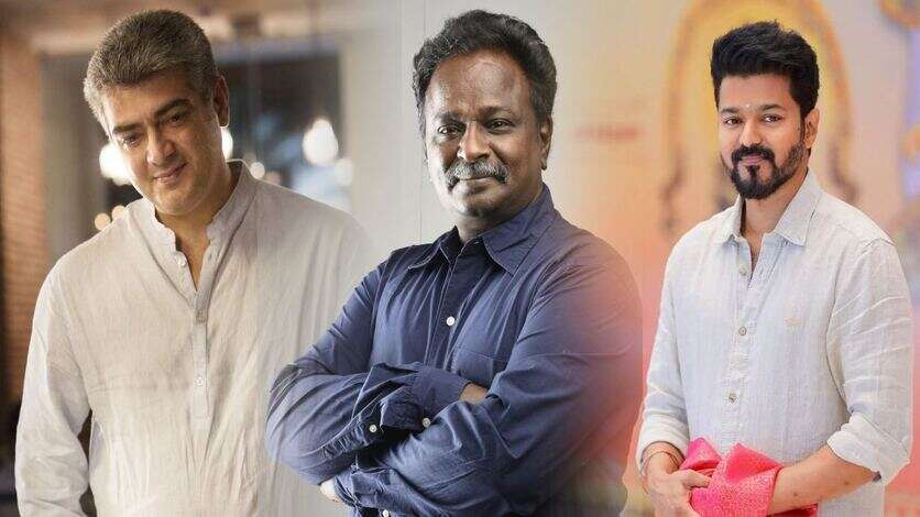 2 நாட்களாக இணையத்தை ஆக்கிரமித்த தளபதி விஜய்.. அஜித்தை கிண்டல் அடித்து ப்ளூ சட்டை போட்ட பதிவு