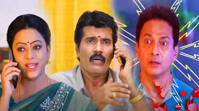 பாக்கியா வீட்டிற்கு பொண்ணு பார்க்க வரும் பழனிச்சாமி.. கூலும் குடிக்கணும் மீசையில் மண்ணு ஓட்டக்கூடாது எப்படி கோபி சார்