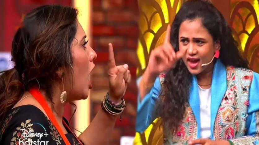 மணிமேகலைக்கு ஆதரவாக போர் கொடியை தூக்கிய 5 பிரபலங்கள்.. CWC நிகழ்ச்சியில் பிரியங்கா போட்ட சட்டம்