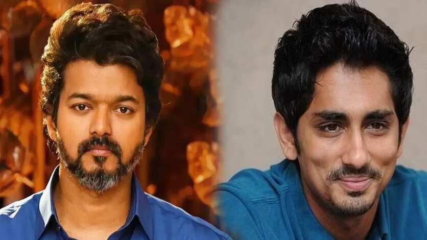 இந்த கொசு தொல்லை தாங்க முடியவில்லை.. விஜய்க்கும் சித்தார்த்துக்கும் இப்படி ஒரு ரிலேஷன்ஷிப்பா