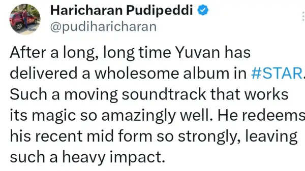 Star Review: ஹாட்ரிக் வெற்றியை தட்டுவாரா கவின்.? ஸ்டார் அனல் பறக்கும் ட்விட்டர் விமர்சனம்
