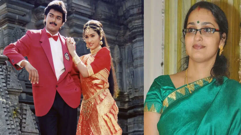 ரீ என்ட்ரி கொடுக்கும் பூவே உனக்காக சங்கீதா.. எந்த ஹீரோ படத்தில் தெரியுமா.?