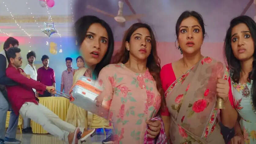 ஒரு பாடி, 4 லேடி, படம் முழுக்க பிணமாய் நடித்திருக்கும் பிரபு தேவா.. &lsquo;ஜாலியோ ஜிம்கானா&rsquo; ட்ரெய்லர் இதோ