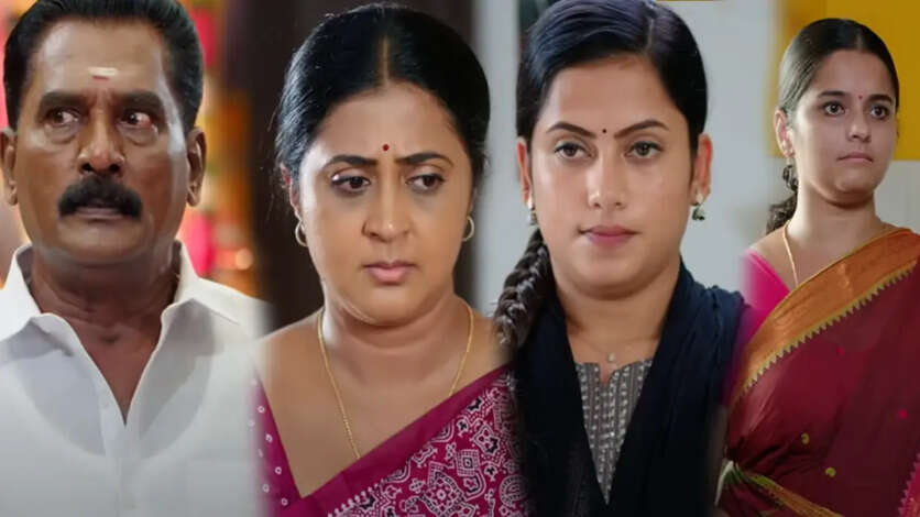 Ethirneechal: ஈஸ்வரி எடுத்த முடிவுக்கு முட்டுக்கட்டையாக இருக்கும் குணசேகரன்.. அடிமையாக போகும் 3 முட்டா பீஸ்