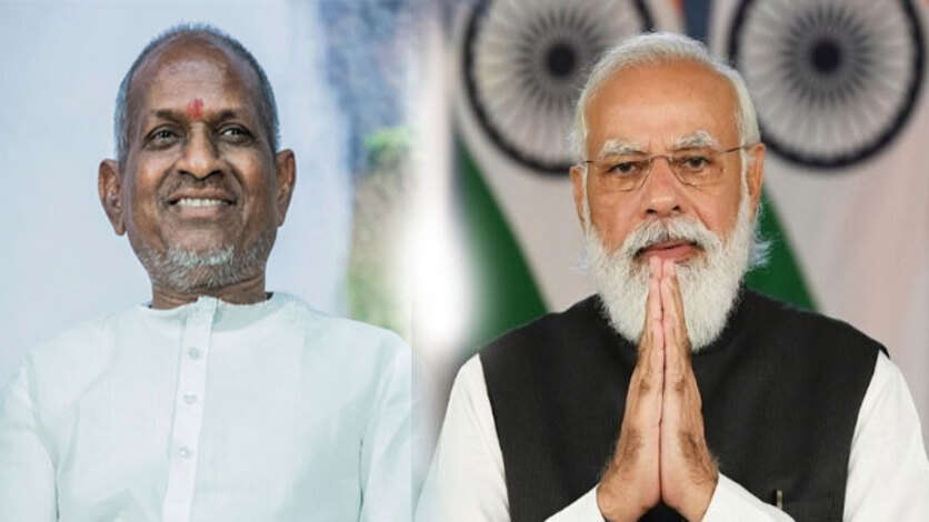 புருடா விடுங்கள் அதுக்காக இப்படியா.. இளையராஜாவிற்கு போன் போட்ட நரேந்திர மோடி