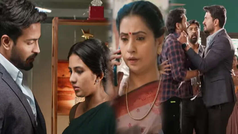 சிங்கப்பெண்ணில் சீண்டி விட்ட பார்வதி, சீரிய ஆனந்தி.. அன்புவை அவமானபடுத்தும் மகேஷ்