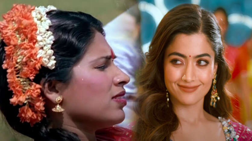 கரகாட்டக்காரன் கோவை சரளாவிற்கு அடுத்தபடி நீங்கதான்.. பங்கமாக கலாய்த்ததால் நொந்து நூடுல்ஸ் ஆன ராஷ்மிகா