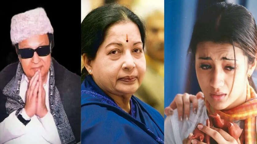 திரிஷாவை போல் ஜெயலலிதாவுக்கு நடந்த கொடுமை.. சேலம் பிரபலத்துக்கு எம்ஜிஆர் கொடுத்த விசேஷ விருந்து
