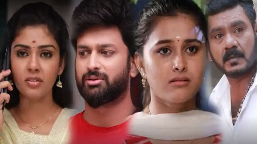 மகனின் வாழ்க்கையை வஞ்சகத்தால் வீணாக்கிய பாண்டியன்.. கேள்விக்குறியாக நிற்கும் மீனாவின் காதல்?