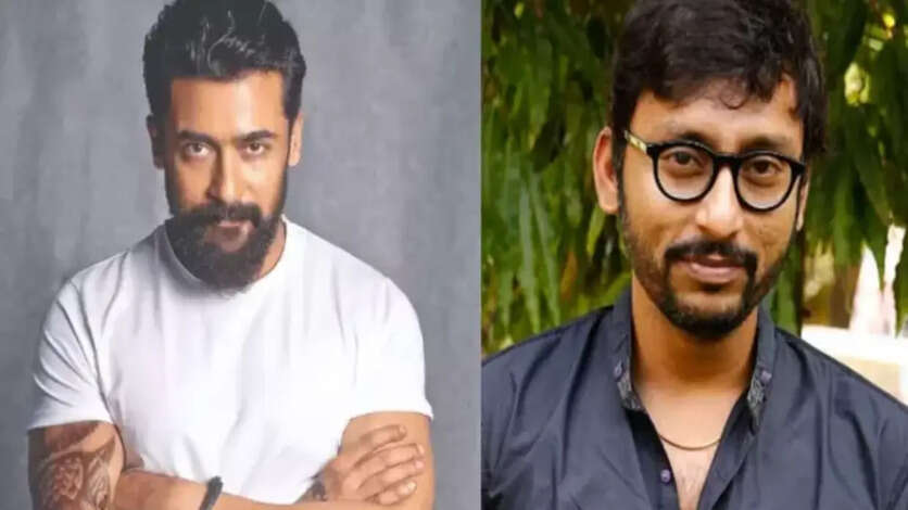 டைட்டிலை கேட்கும் போதே புல்லரிக்குதே.. சூர்யா 45 படத்துக்கு ஆர் ஜே பாலாஜி வைத்த பெயர்