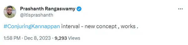 சந்தானத்துக்கு போட்டியா பேயோடு மல்லுக்கட்டும் சதீஷ்.. கான்ஜுரிங் கண்ணப்பன் எப்படி இருக்கு.? ட்விட்டர் விமர்சனம்