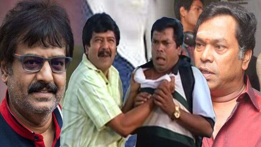 விவேக்கை  பாடாய்படுத்தி லூட்டி அடித்த மயில்சாமியின் 5 படங்கள்.. வள்ளல் என புகழ்ந்து பேசிய விவேக்