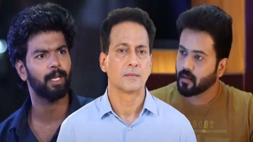 கத்தியை கையில் எடுத்த மகன்.. ராதிகா 3வது புருஷன் தேட நேரம் வந்துடுச்சு