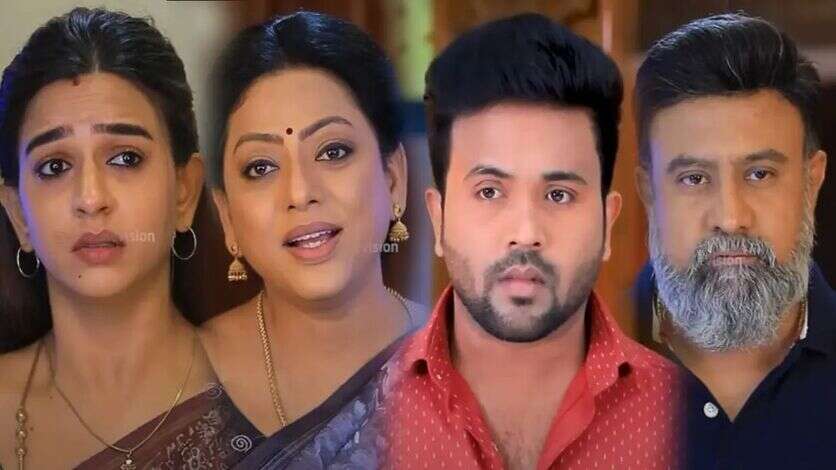 ஜெனியை வில்லியாக மாற்றும் பாக்கியா.. பெரிய கும்பிடு போட்டு தலை தெரித்து ஓடிய மகன்