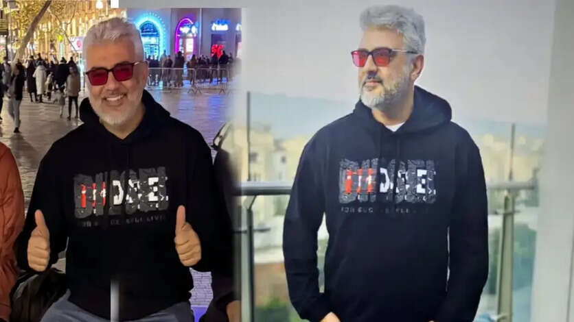 ஹாலிவுட் லெவலில் விடாமுயற்சி செய்யும் சம்பவம்.. புதிய லுக்கில் ட்ரெண்டாகும் அஜித்தின் புகைப்படம்