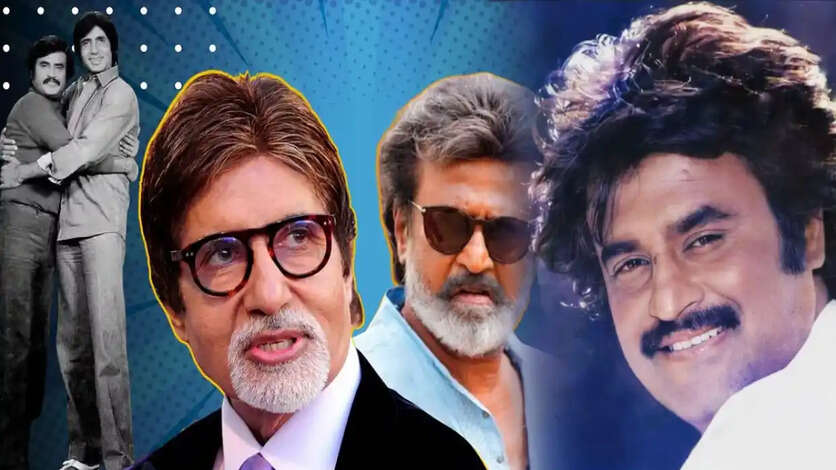 ரஜினியின் வெற்றிக்கு பக்கபலமாக இருந்த பிக் B.. சூப்பர் ஸ்டார் ரீமேக் செய்த அமிதாப்பச்சனின் 11 படங்கள்