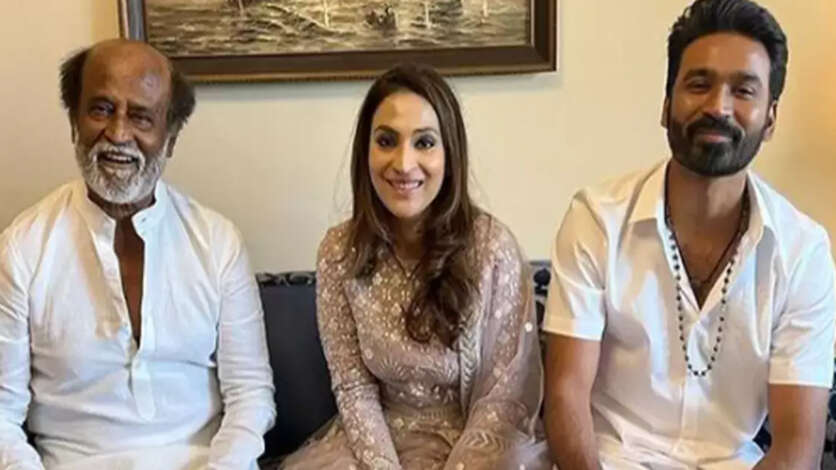 தனுஷ், ஐஸ்வர்யா ரஜினி வீட்டில் நடந்த திடீர் சந்திப்பு.. விவாகரத்து முடிவுக்கு முற்றுப்புள்ளியா?