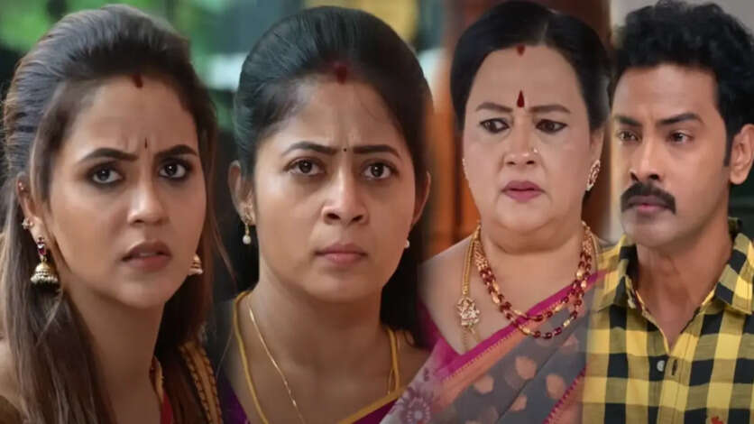 கயல் சீரியலில் வேதவல்லி பேச்சை கேட்ட விக்னேஷ்க்கு தேவி கொடுத்த பதிலடி.. கயலை விட பொங்கி எழுந்த அம்மா