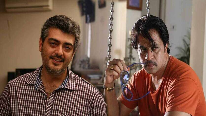 இரட்டை கதாநாயகர்களாக அஜித் நடித்த 5 படங்கள்.. ஆக்சன் கிங்க்கு இணையாய் நின்ற அஜித்