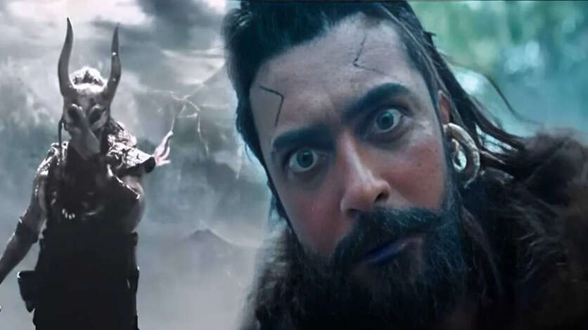 கங்குவாவுக்காக ரிஸ்க் எடுக்கும் சூர்யாவின் 3 மாஸ் லுக்.. ஆறு மாசத்துல 6 பேக், வெயிட் லாஸ்ன்னு மிரட்டிட்டாரு