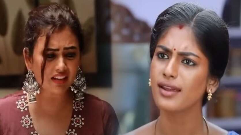 பத்த வச்ச கண்ணம்மா.. பற்றி எரியும் வெண்பா வீடு