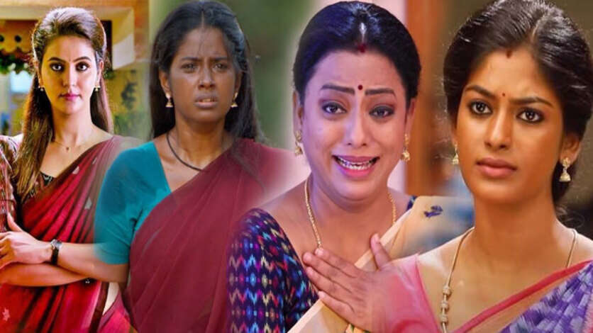 டிஆர்பி டாப் லிஸ்டில் இருக்கும்  சன் டிவி சீரியல்.. விட்டுக்கொடுக்காமல் போட்டிபோடும் விஜய் டிவி!