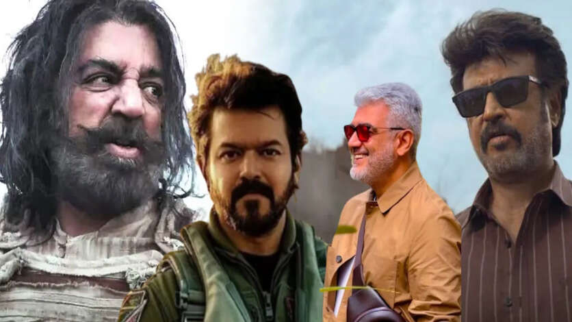 அஜித், ரஜினிக்கு சவால் விடும் கமல்.. பிரமாண்ட பட்ஜெட்டில் உருவாகும் 4 படங்கள் !