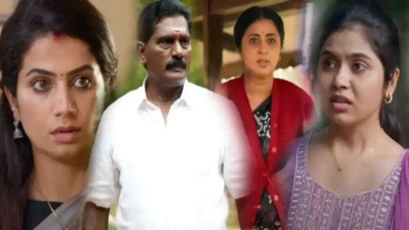 பார்கவியை விடாமல் துரத்தும் குணசேகரனின் மருமகள்.. ஏழரையை விலை கொடுத்து வாங்கும் ஜனனி